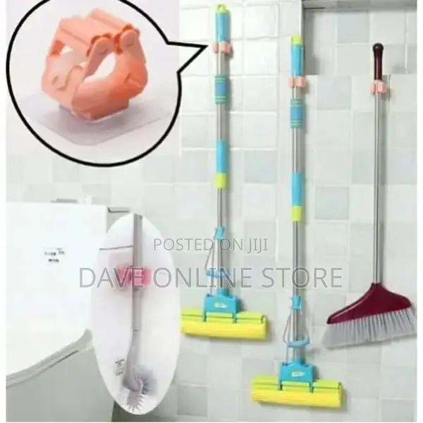 Multipurpose Clamp / Mop Holder