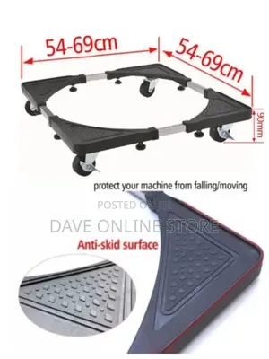 Adjustable Appliance Base Stand
