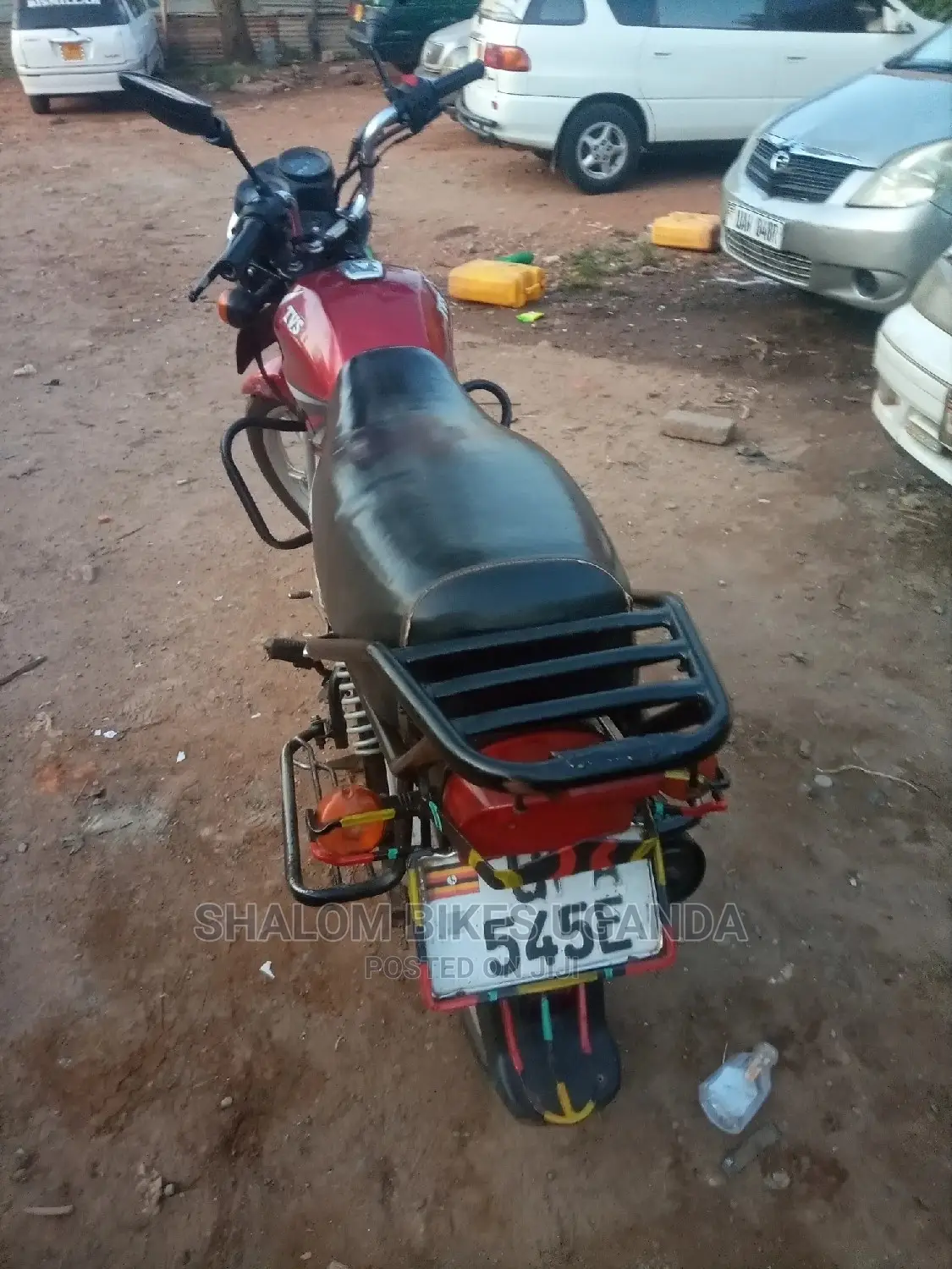 Gilera Nexus 125 2022 Red