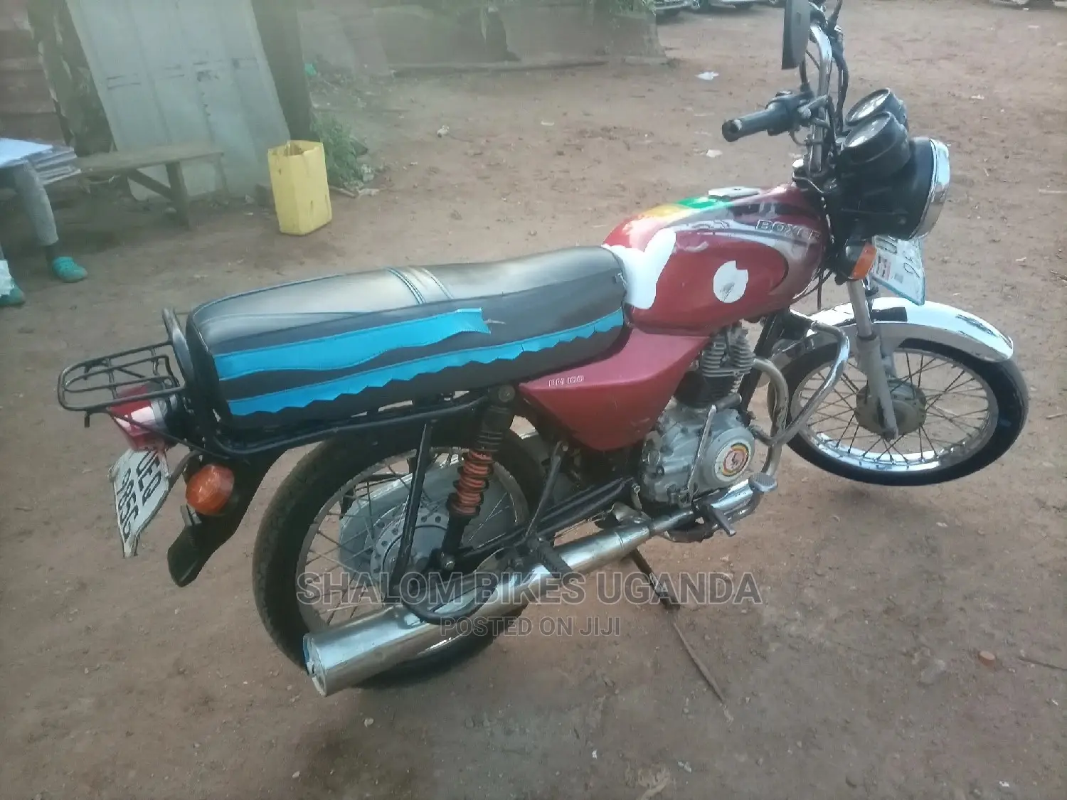 Gilera RCR 2020 Red
