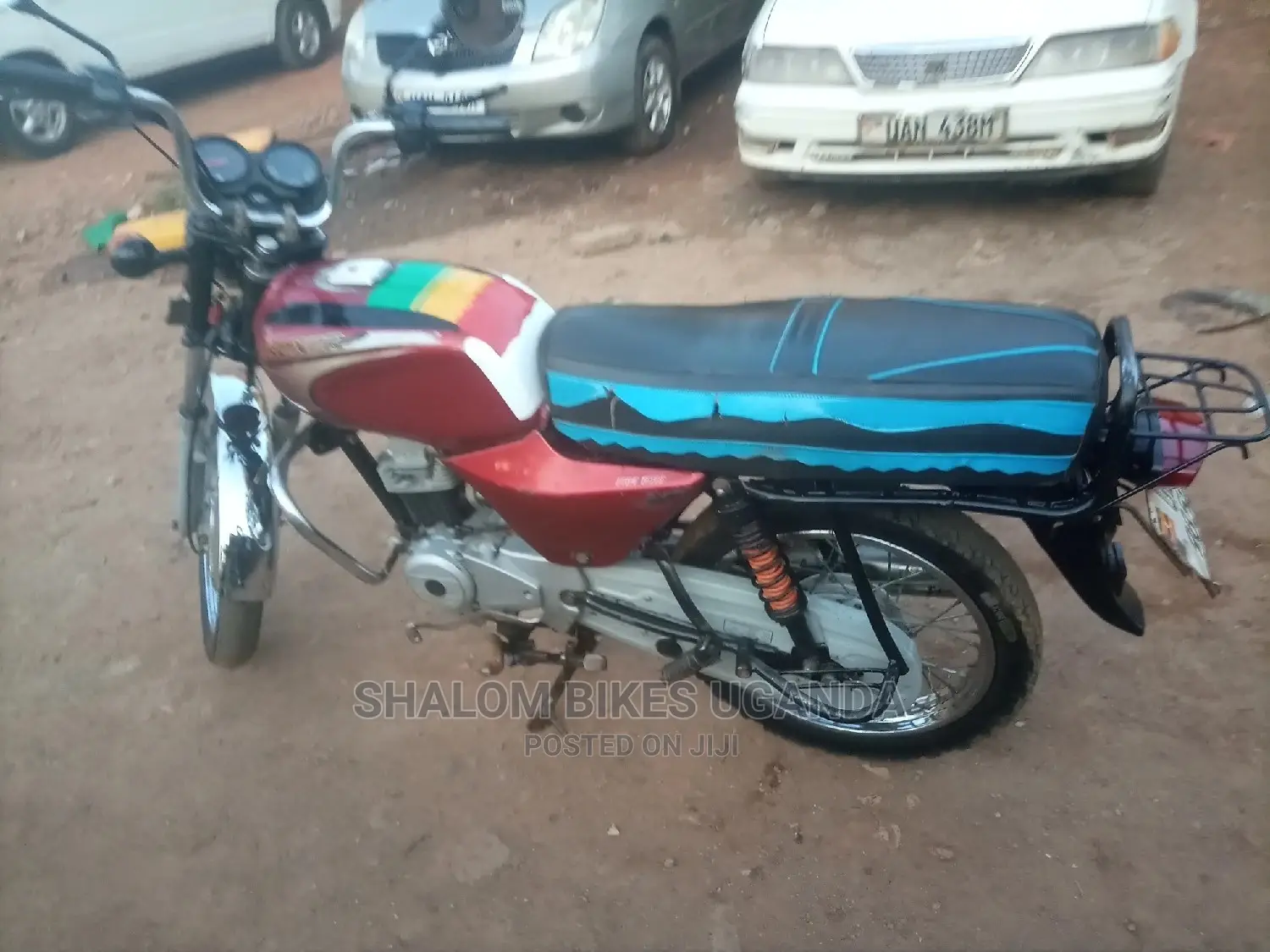 Gilera RCR 2020 Red