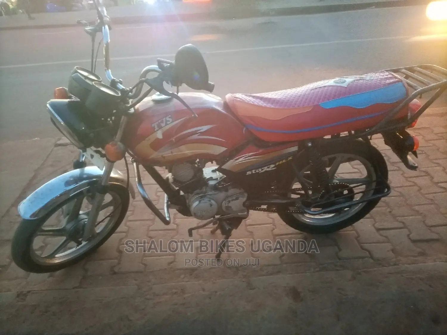 CFMoto 250NK 2015 Red