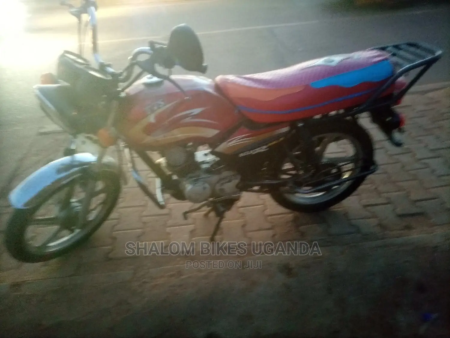 CFMoto 250NK 2015 Red
