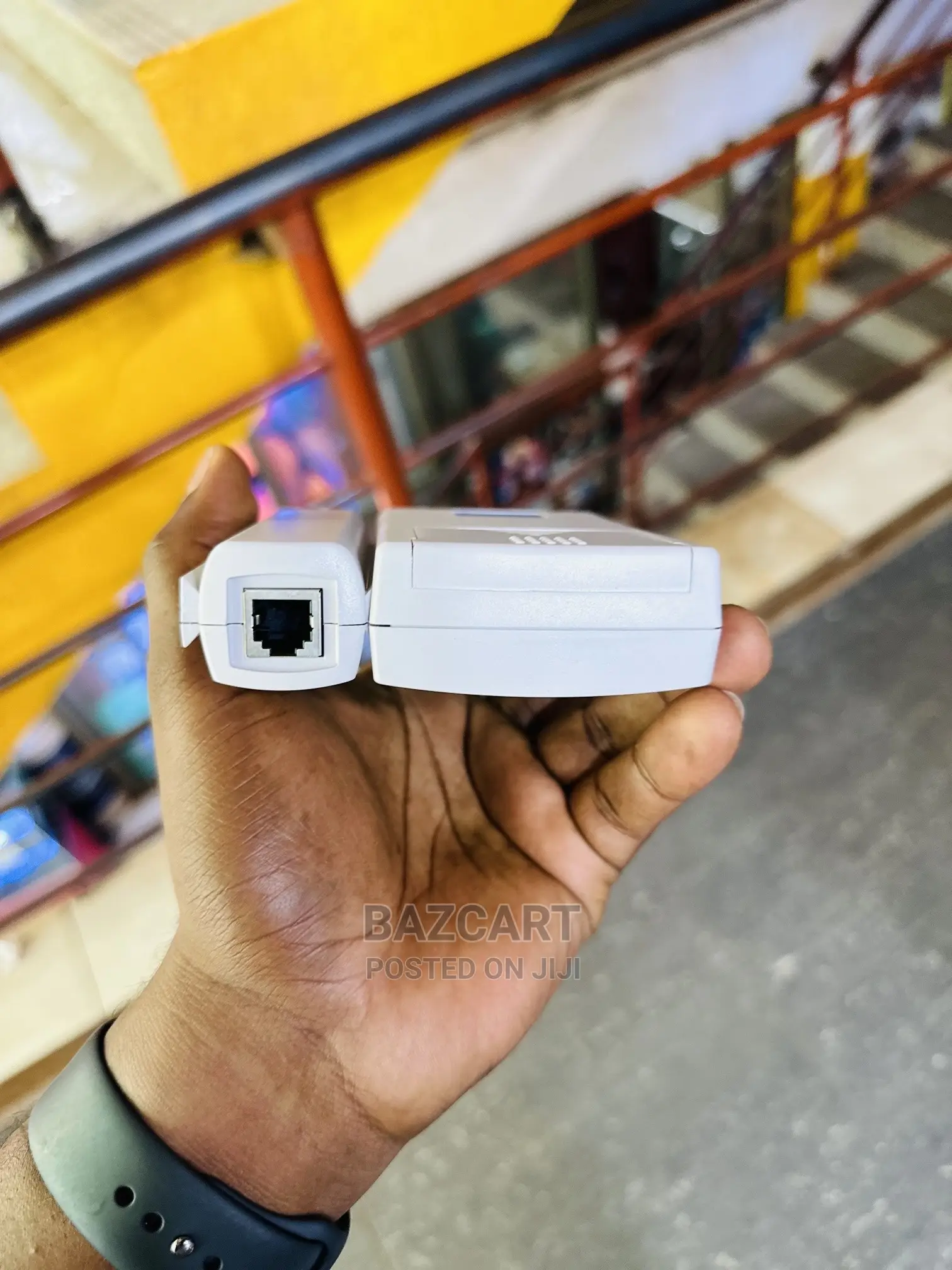 Network Cable Tester - Utp. Stp. Coaxial. And Modular Cables