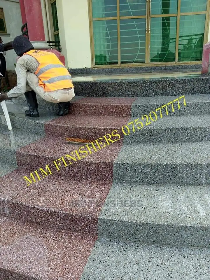 Terrazzo Installations
