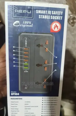 Smartiq Safety Stable Socket Original 100%
