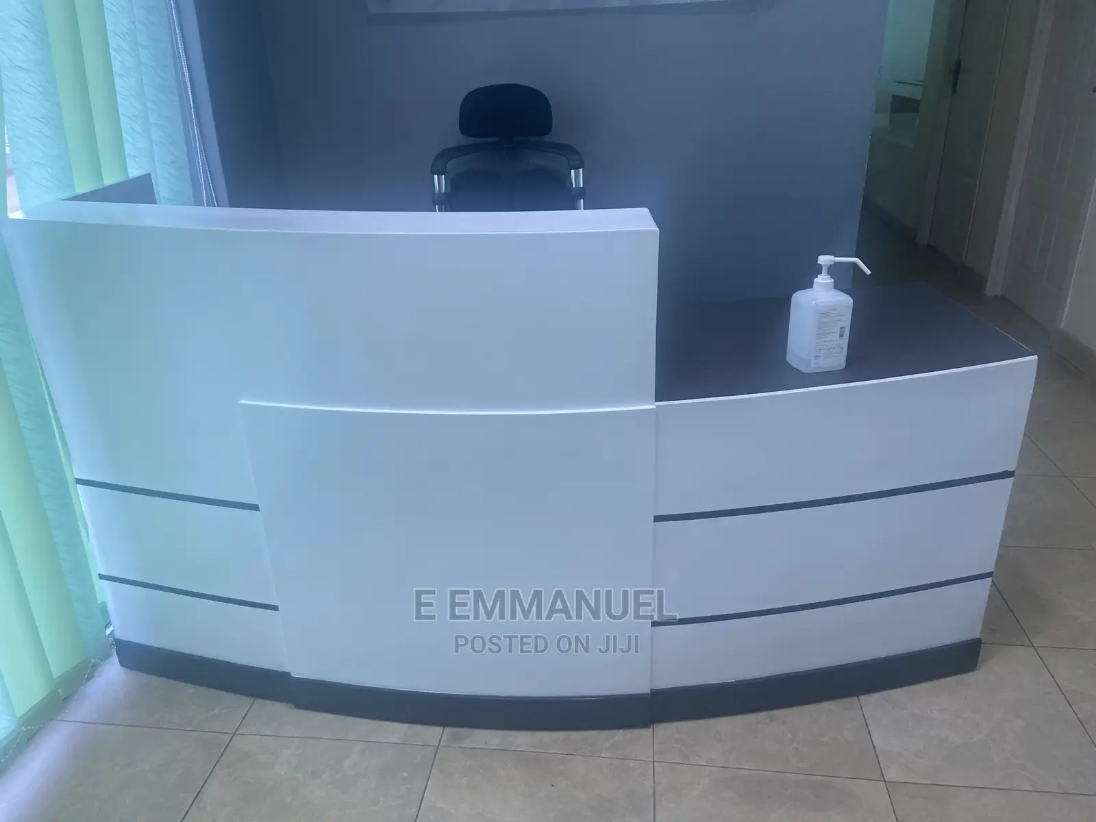 Reception Counter Arch Design
