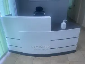 Reception Counter Arch Design