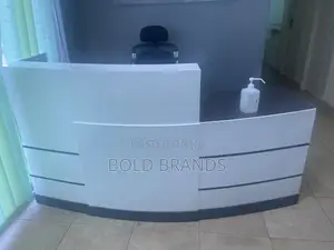 Reception Counter Arch Design