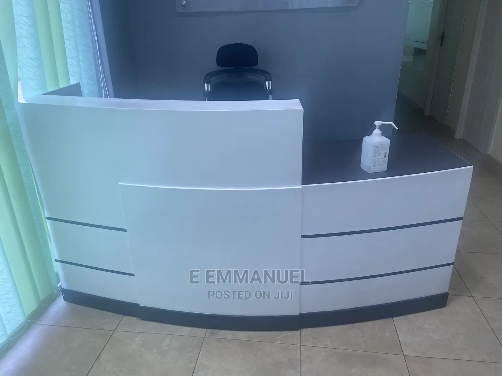 Reception Counter Arch Design