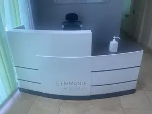 Reception Counter Arch Design