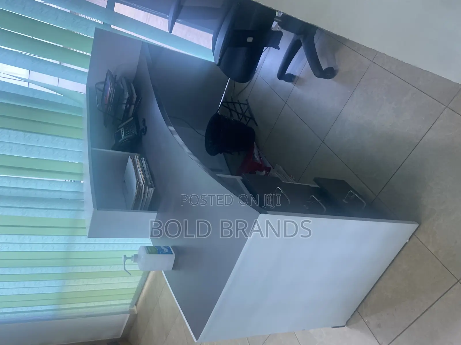 Reception Counter Arch Design
