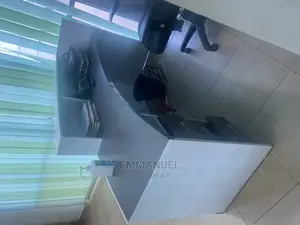 Reception Counter Arch Design