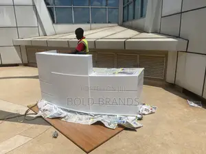 Reception Counter Arch Design