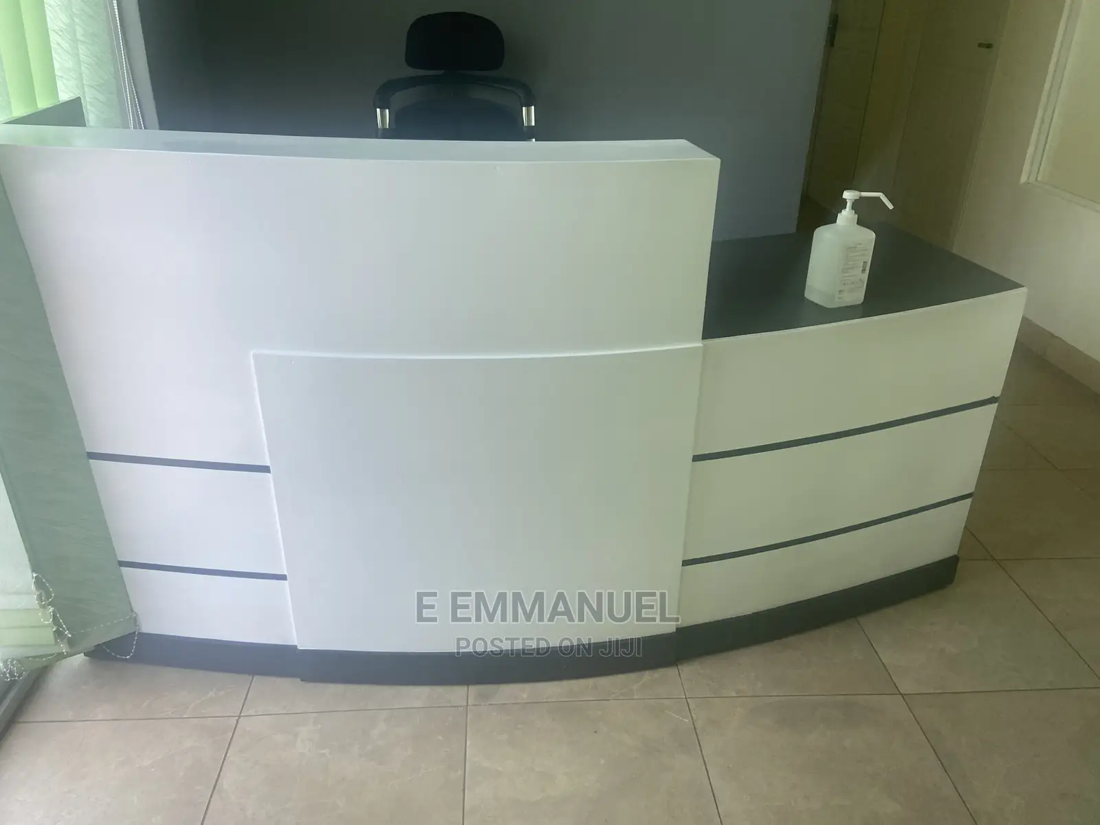 Reception Counter Arch Design
