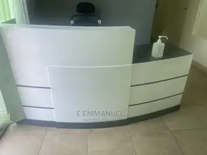 Reception Counter Arch Design