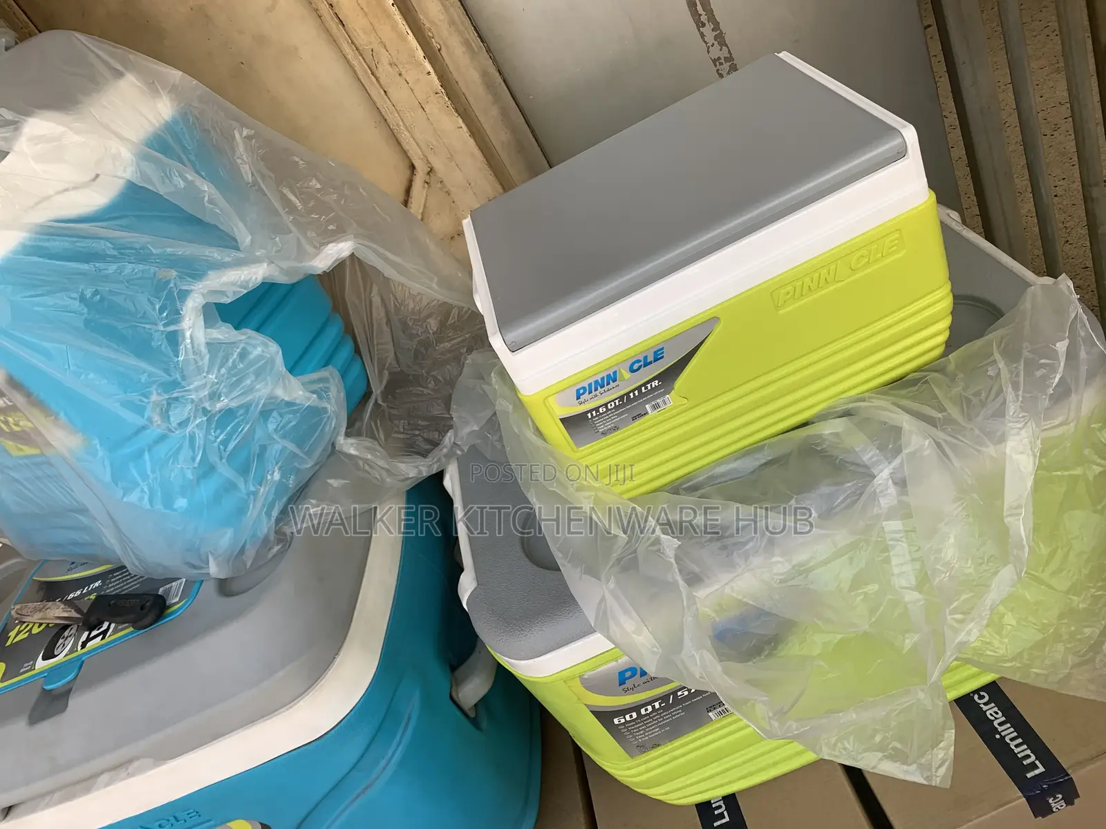 Pinnacle Ice Box Cooler Freezer All Sizes