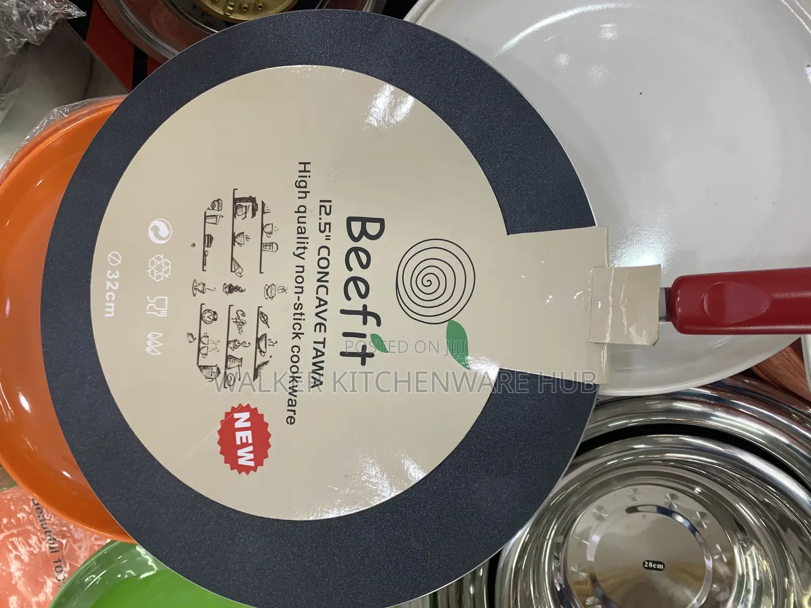 Flat Beefit Frying Pan