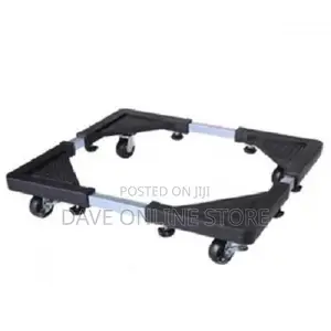 Multifunctional Adjustable Movable Stand for Appliances
