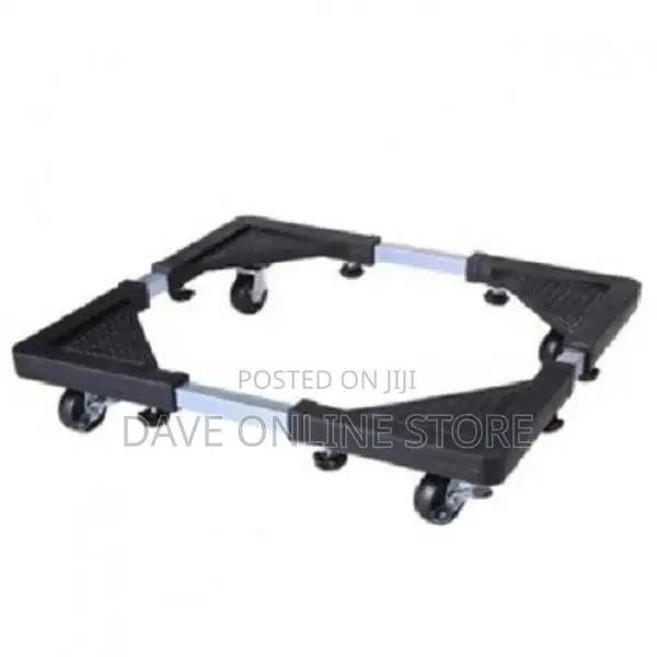 Multifunctional Adjustable Movable Stand for Appliances
