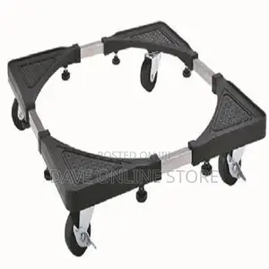 Multifunctional Adjustable Movable Stand for Appliances