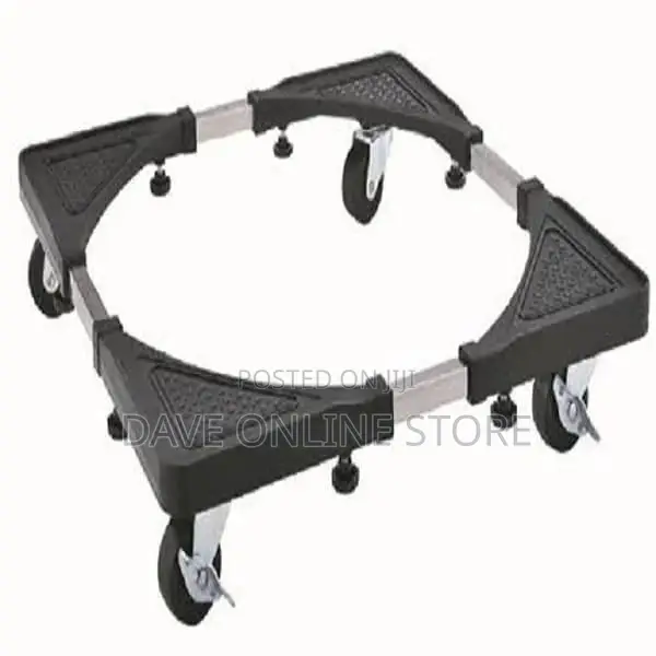 Multifunctional Adjustable Movable Stand for Appliances