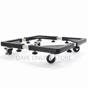 Multifunctional Adjustable Movable Stand for Appliances