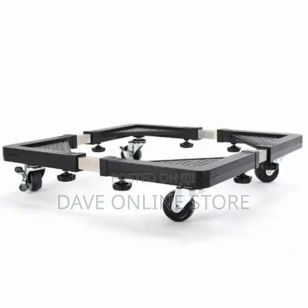 Multifunctional Adjustable Movable Stand for Appliances