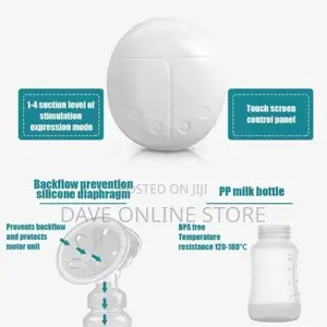 Double Electric Breast Milk Extractor for Baby Feeding -