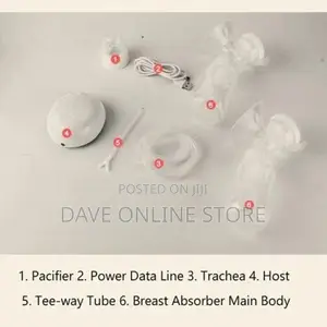 Double Electric Breast Milk Extractor for Baby Feeding -