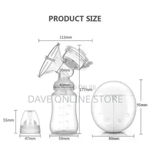 Intelligent Automatic Fast Double Breast Pump