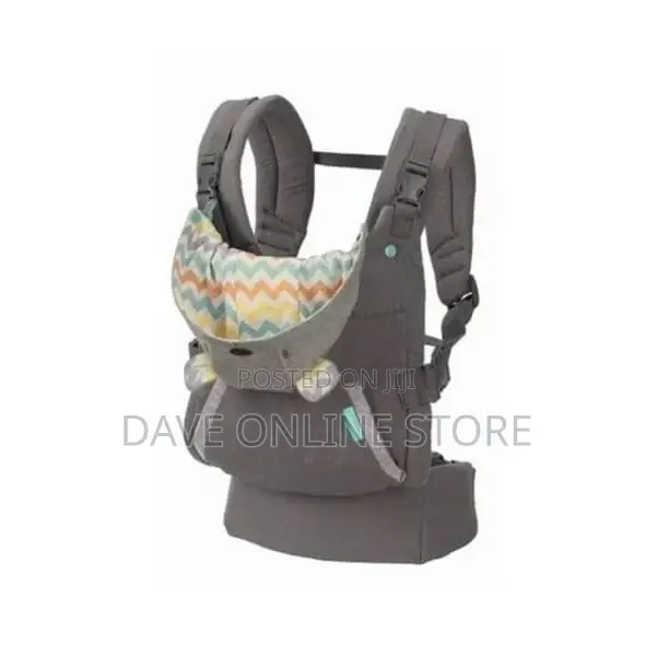 Infantino Cuddle Up Ergonomic Hoodie Baby Carrier