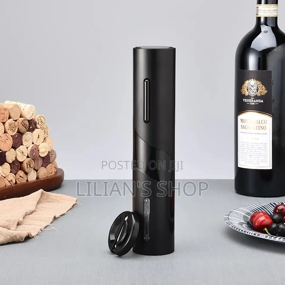 Electric Wine Bottle,Beer Foil Cutter Wine Opener Set