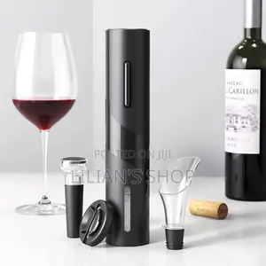 Electric Wine Bottle,Beer Foil Cutter Wine Opener Set
