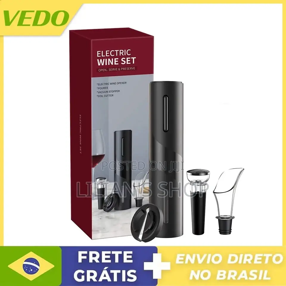 Electric Wine Bottle,Beer Foil Cutter Wine Opener Set