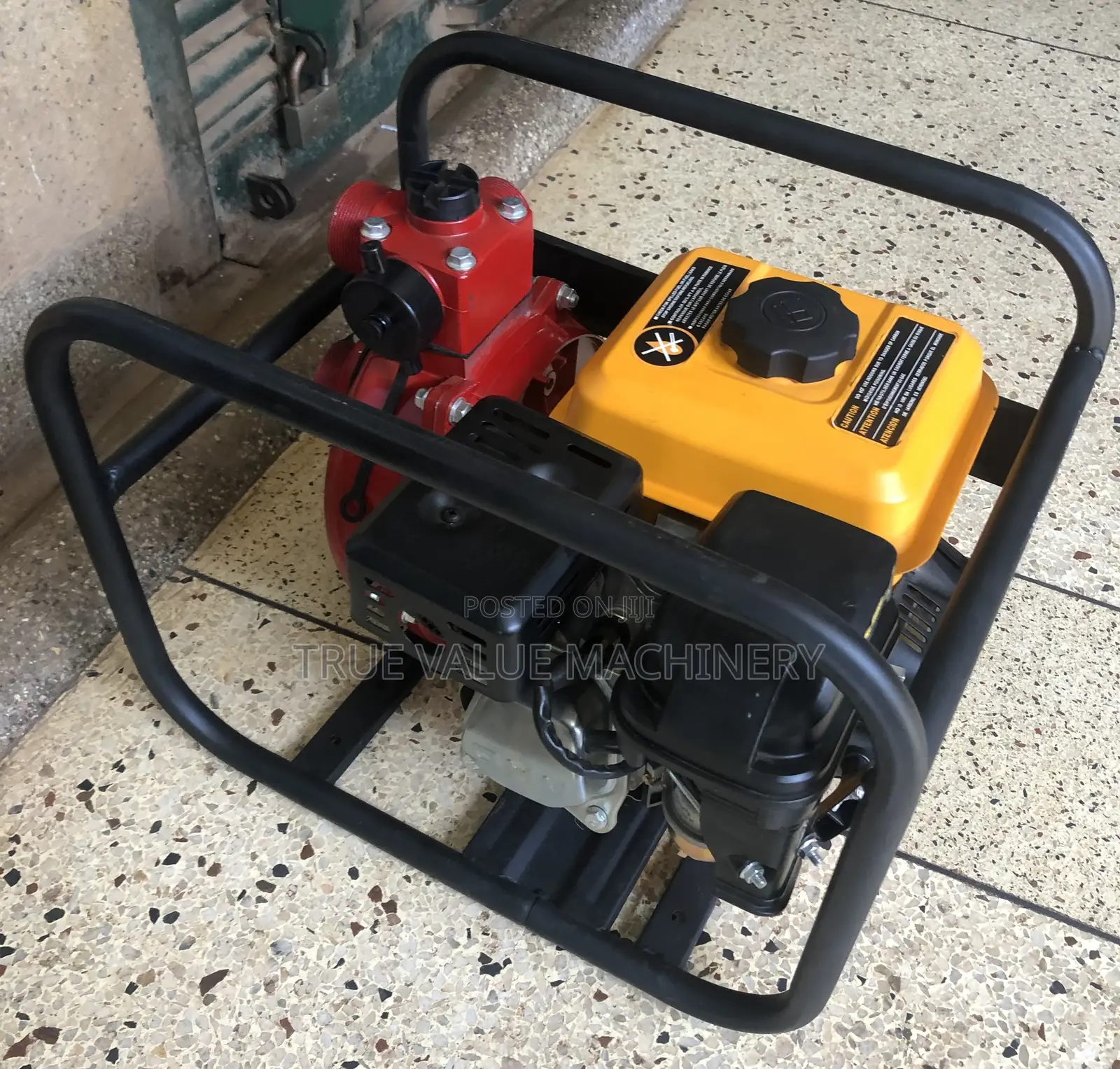 Water Pump High Pressure  Italy Model
