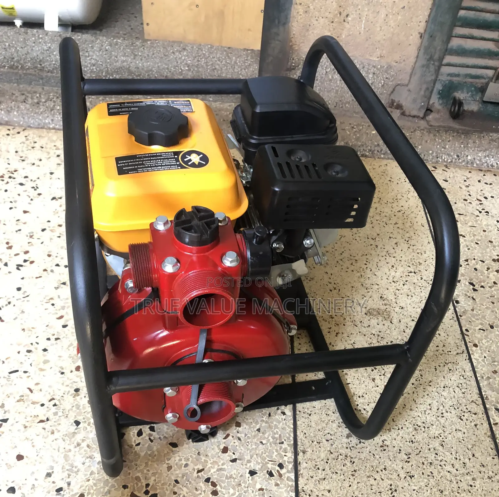 Water Pump High Pressure  Italy Model