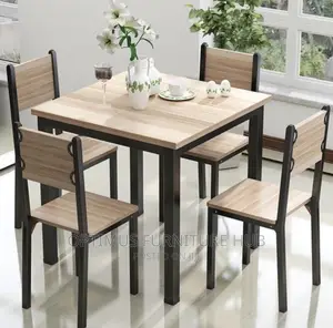 Square Dining Set (Wooden)