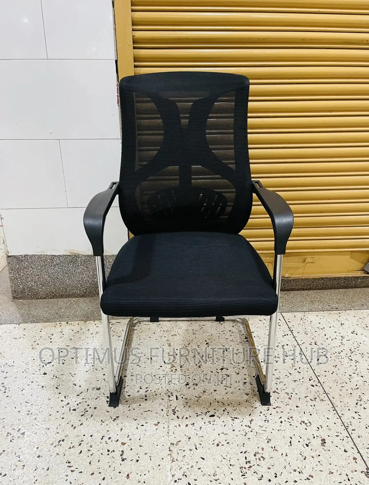 Visitor Chair (Lumbar Support)