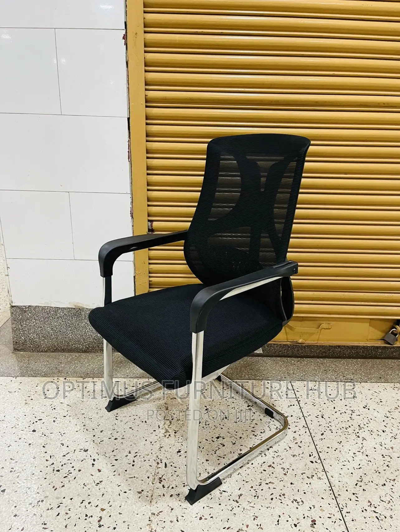 Visitor Chair (Lumbar Support)