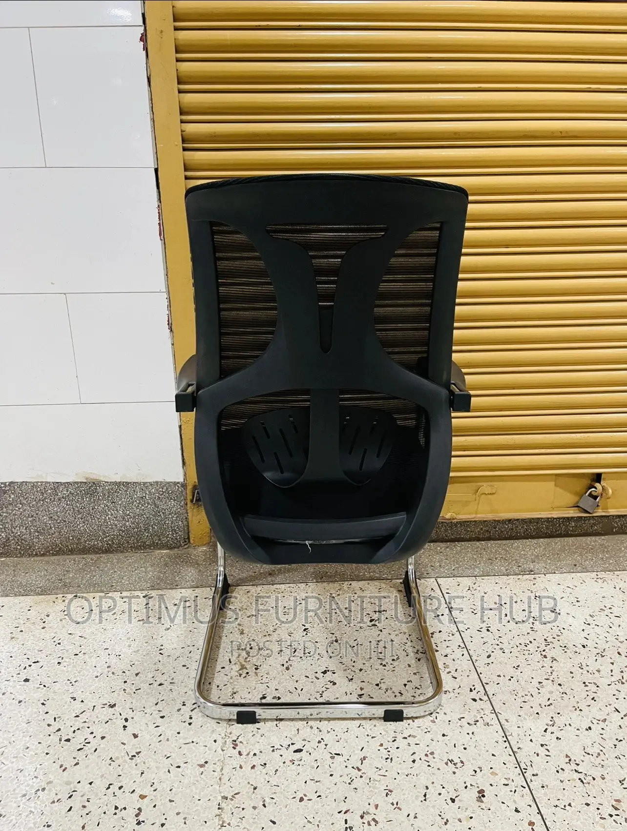 Visitor Chair (Lumbar Support)