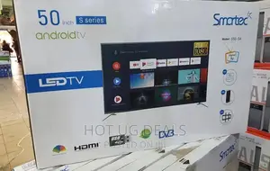 50inch Smartec Smart Andriod Tv Framless