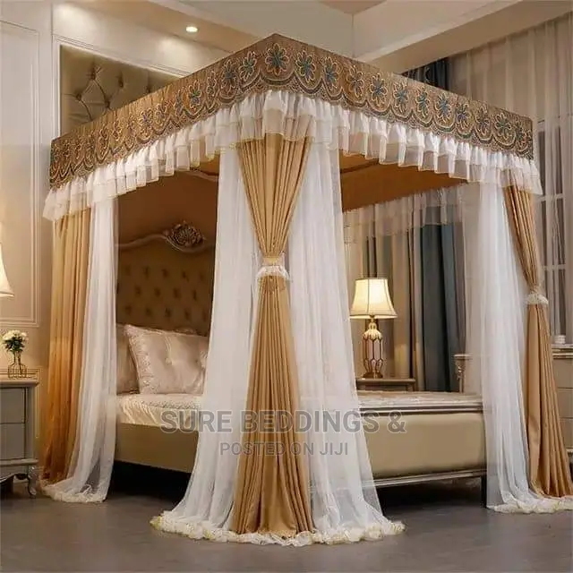 4 Stands Double Layered Mosquito Net