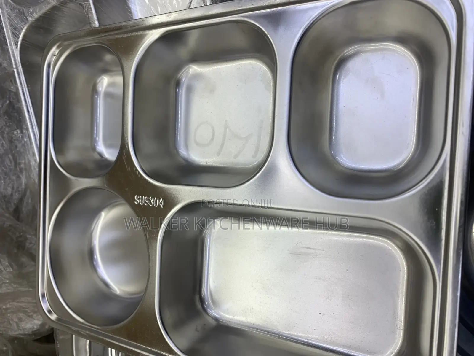 Partition Steel Plate