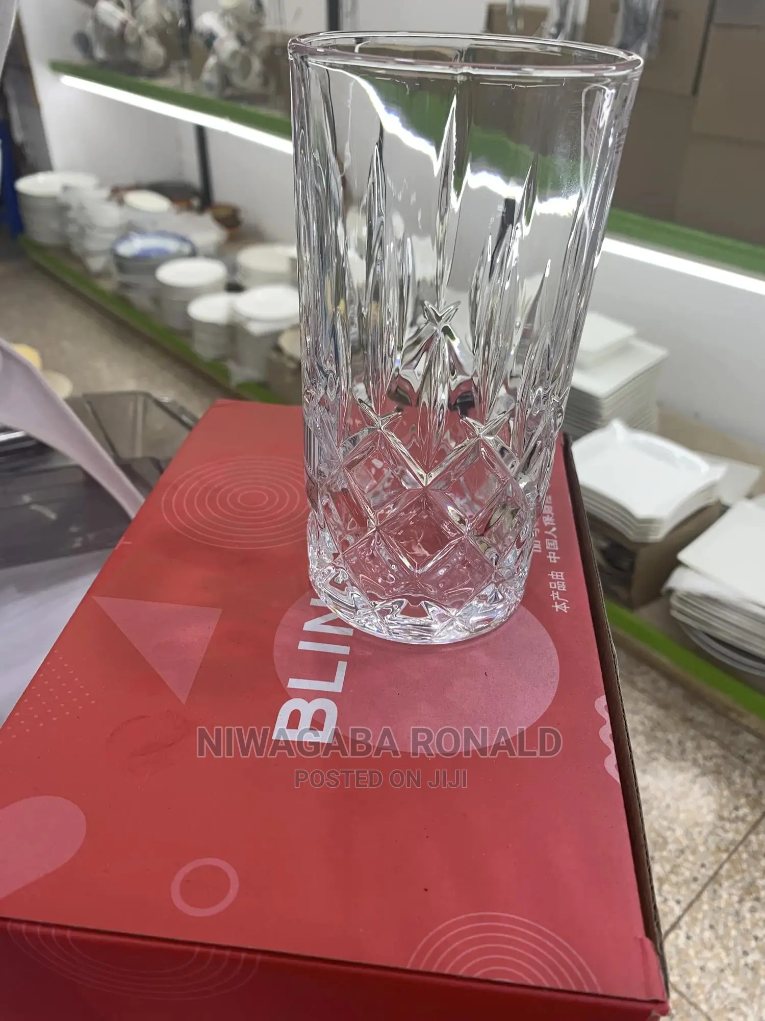 Blinkmax Water Glass
