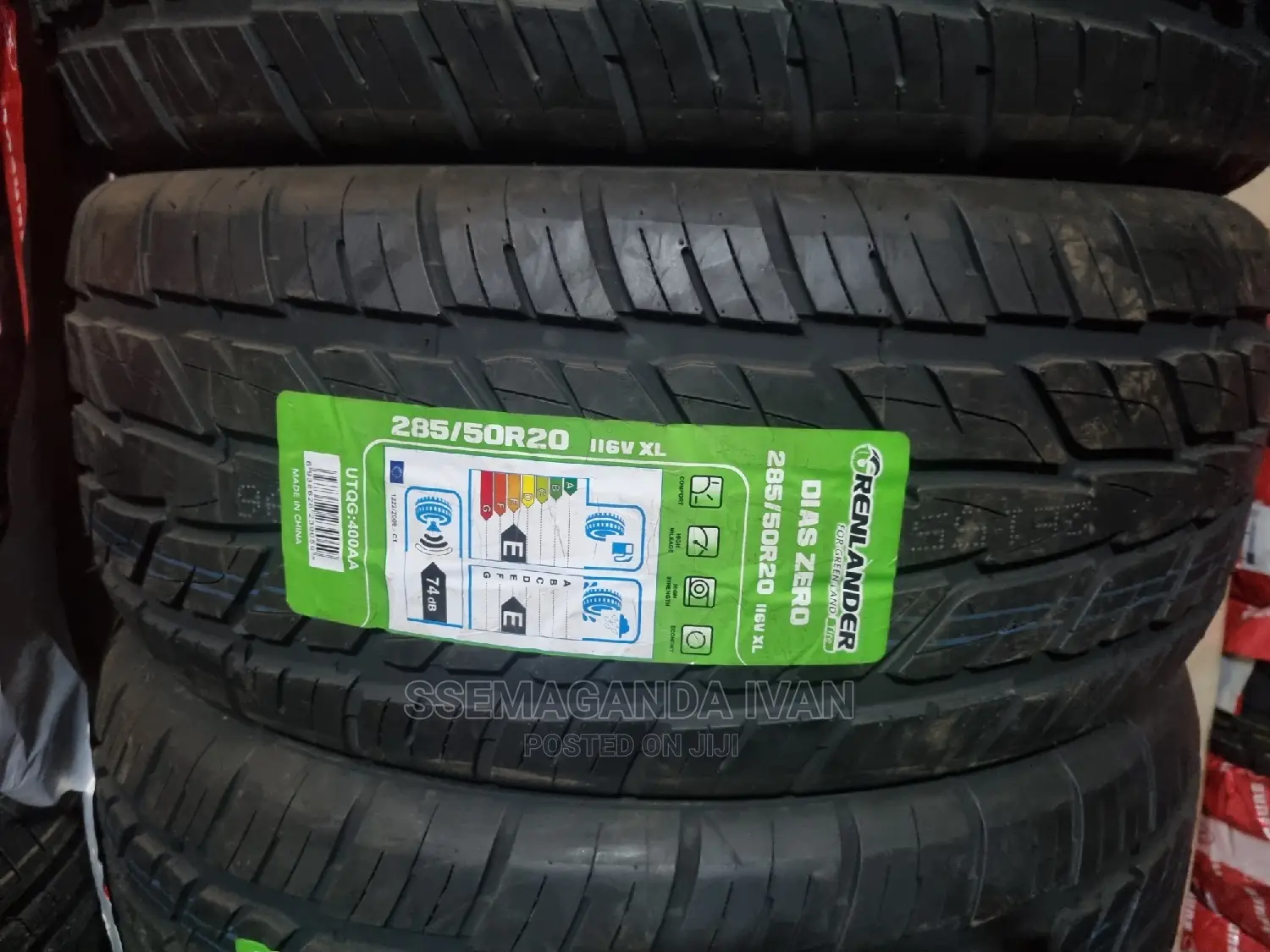 285/50r20 Grenlander