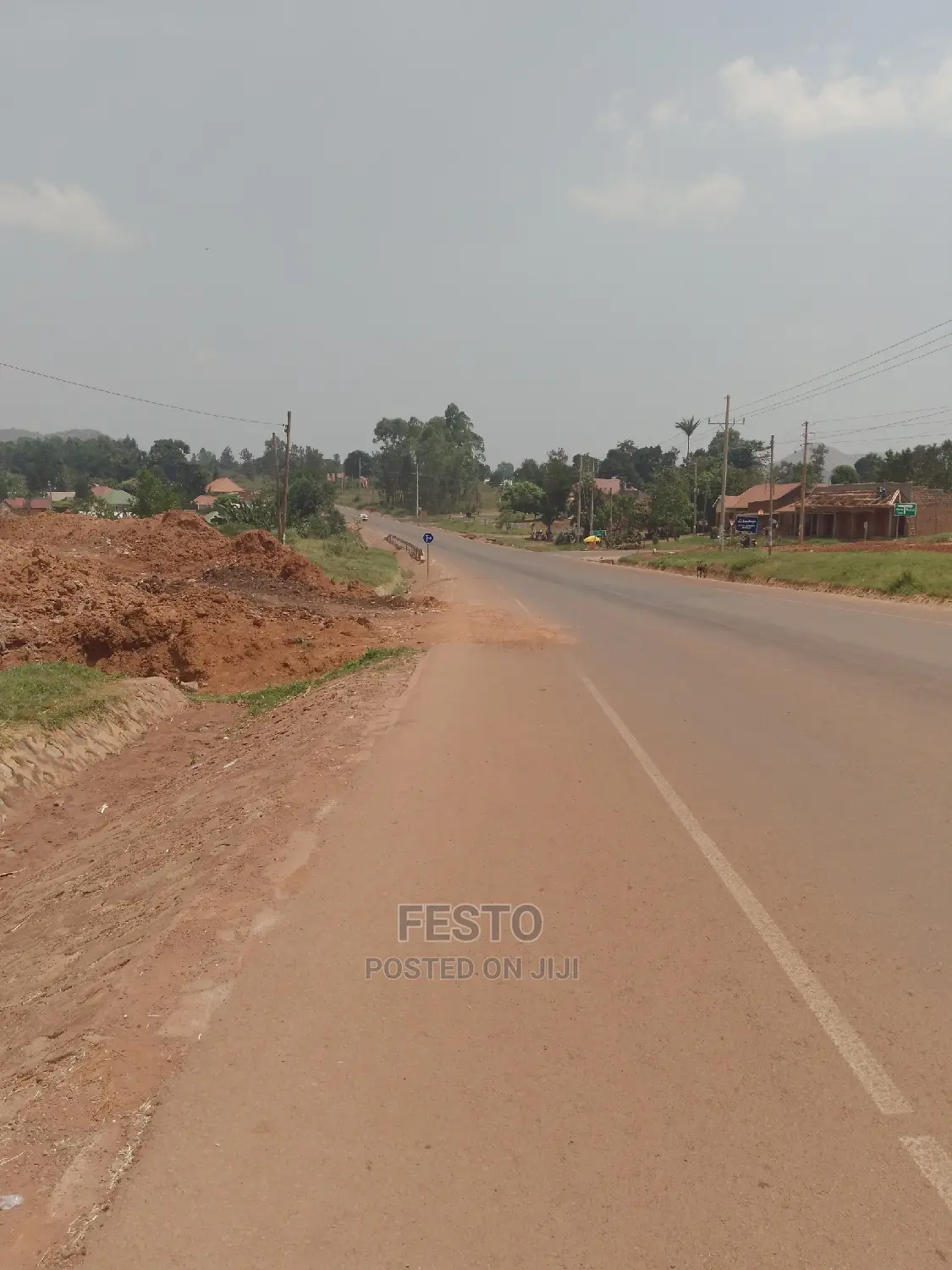 Land on the Highway for Sale