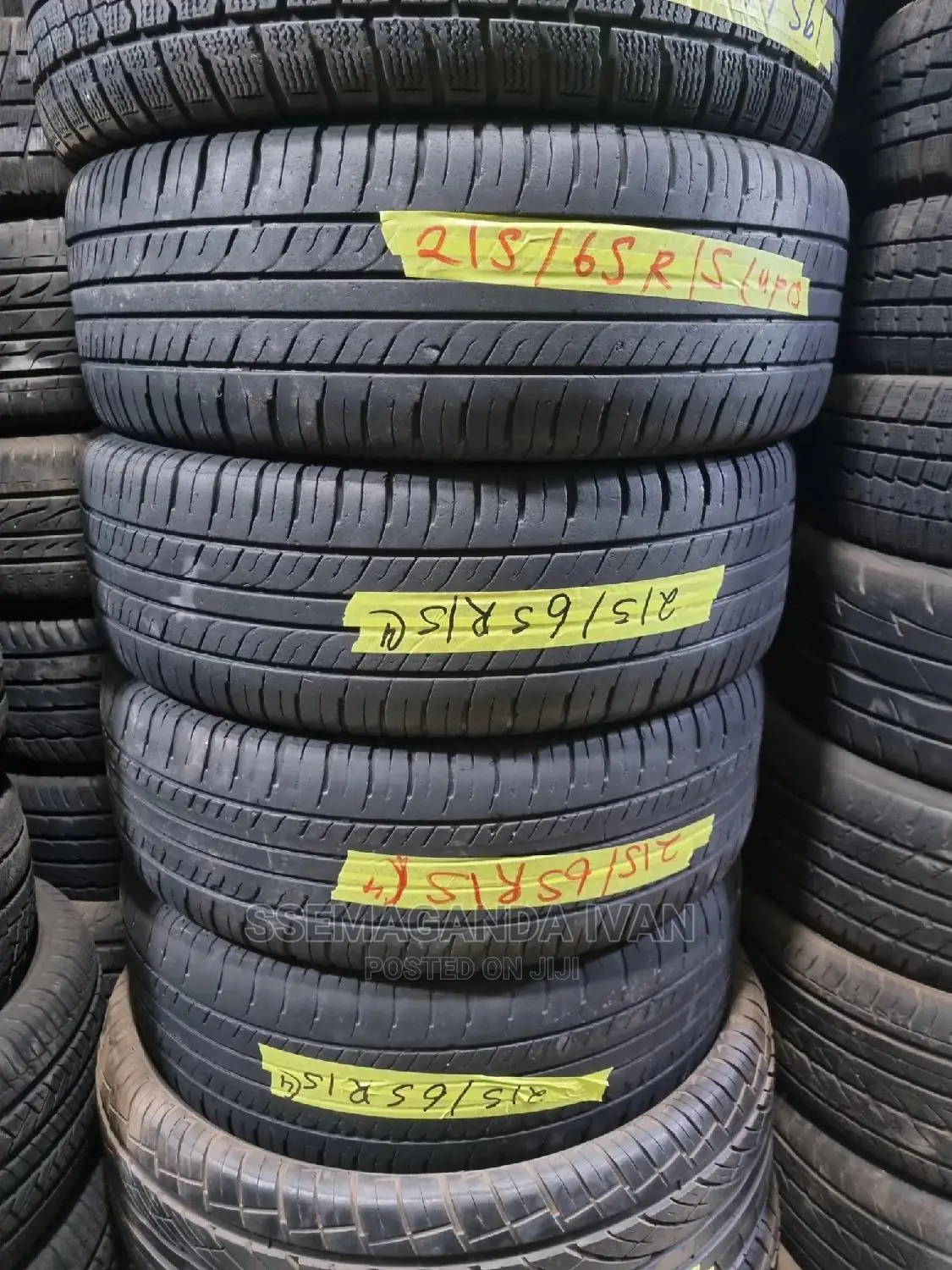 215/65r15 2nd Hand Tires Foreign Used