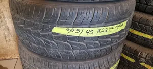 305/45r22 Used Tires in Good Condition