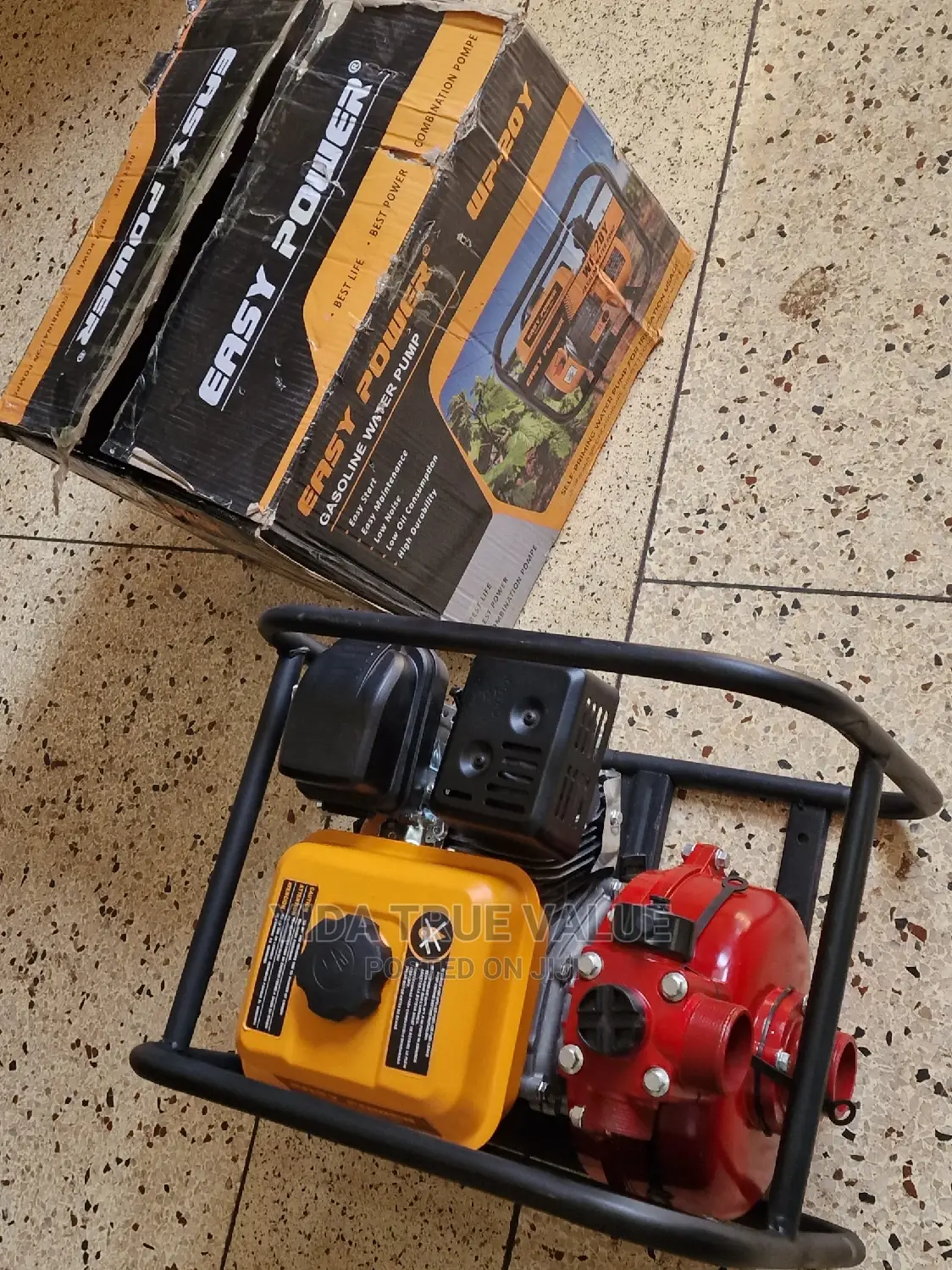 High Pressure Pump Easypower Italy Brand